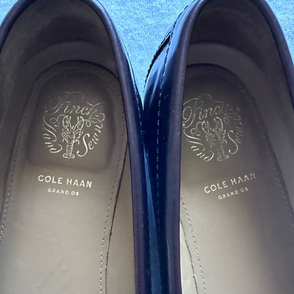 Men’s Cole Haan Classic Leather Penny Loafers - Picture 3 of 4